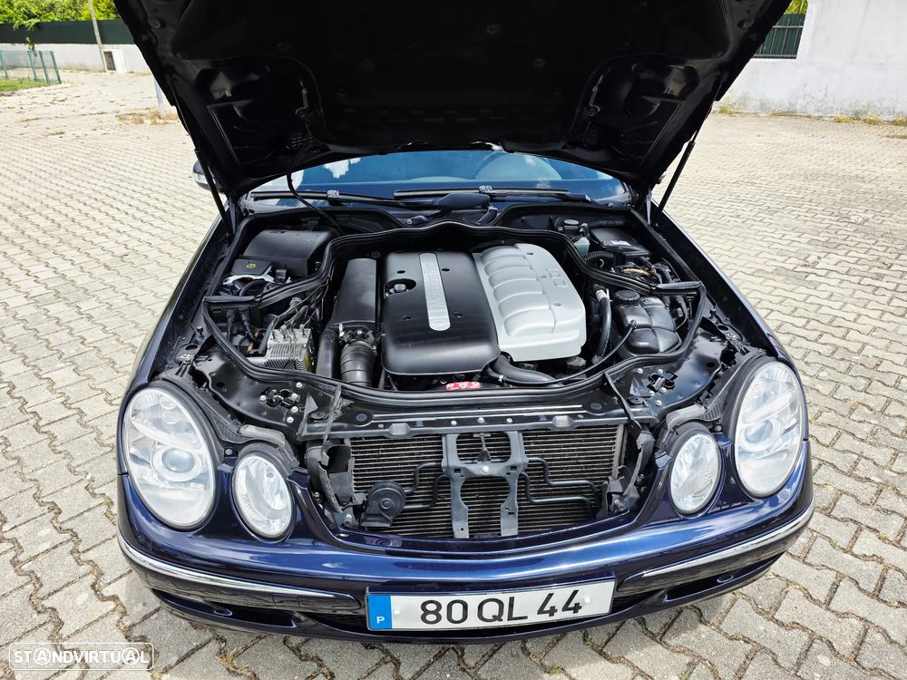 Mercedes-Benz E 320 CDI Elegance DPF - 41