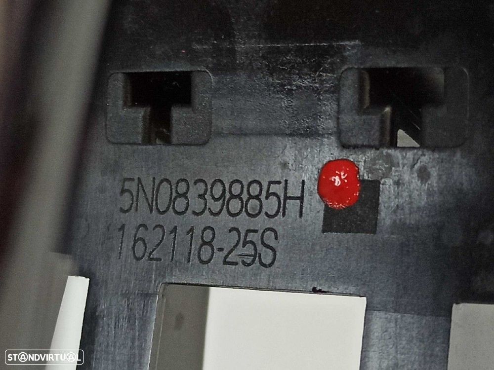 PUXADOR EXTERIOR TRASEIRO ESQUERDO VOLKSWAGEN GOLF VII LIM. (BQ1) ADVANCE - 2