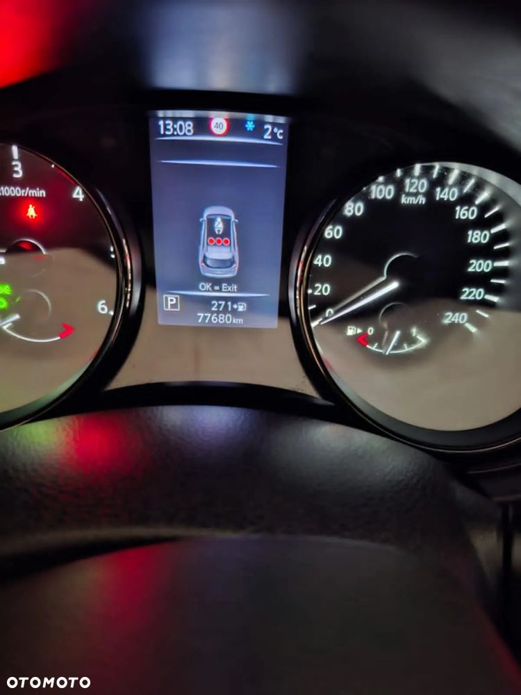 Nissan X-Trail 1.7 dCi N-Tec 4WD Xtronic - 12