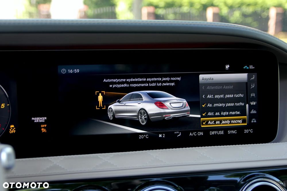 Mercedes-Benz Klasa S 400 d 4-Matic L 9G-TRONIC - 30