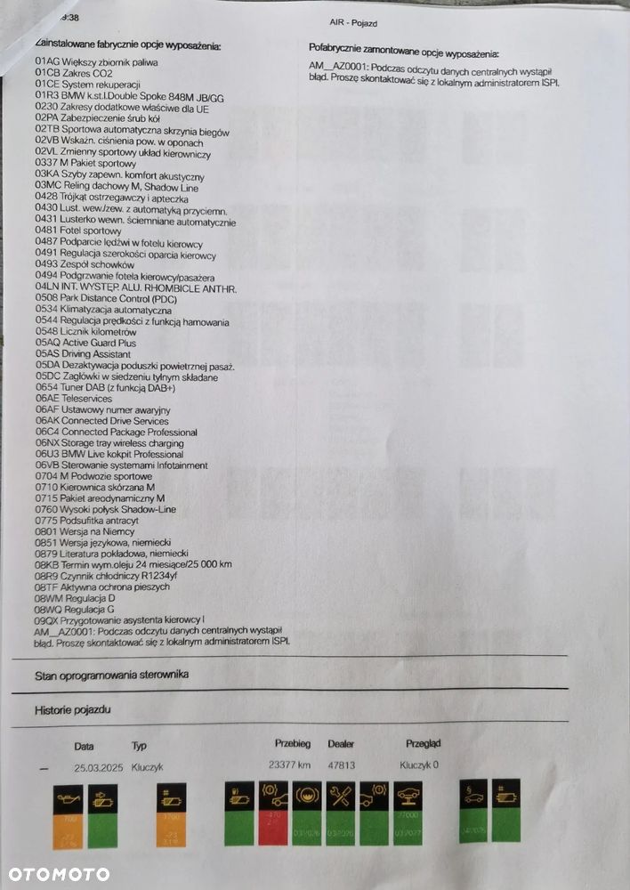 BMW Seria 3 320d Edition M Sport Shadow - 23