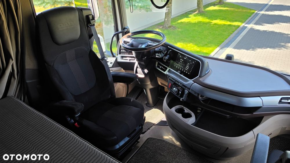 DAF ///XG+///480///2022///FULL LED/// VIRTUAL COCPIT///KLIMATYZACJA  POSTOJOWA///ZABUDOWY  MIĘDZYOSIOWE///STAN BARDZO DOBRY - 29