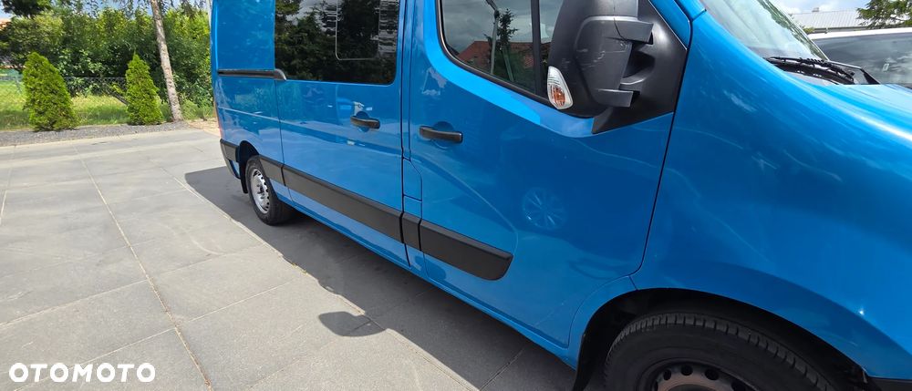 Renault MASTER BRYGADÓWKA KLIMATYZACJA - 6
