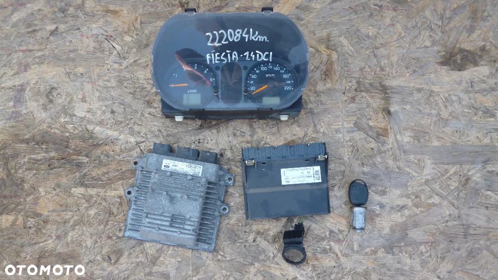 ford fiesta mk6 1.4 tdci