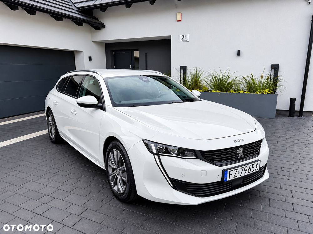 Peugeot 508 HDi FAP 160 Automatik Business-Line - 10