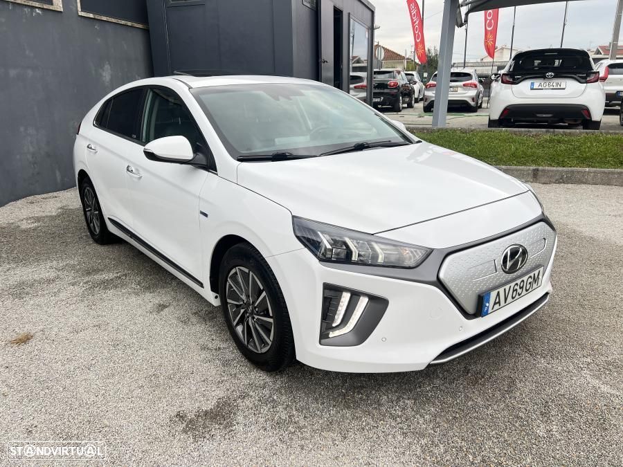 Hyundai Ioniq EV 38kWh Pack Pele - 8