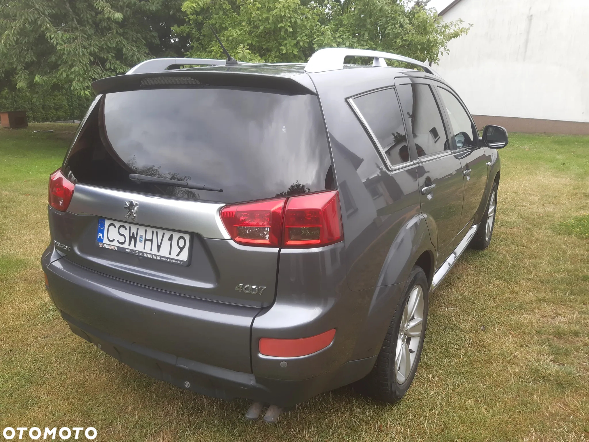 Peugeot 4007 HDI FAP 7-Sitzer Platinum - 5