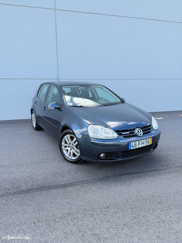 VW Golf 1.9 TDi BlueM. Confortline - 2