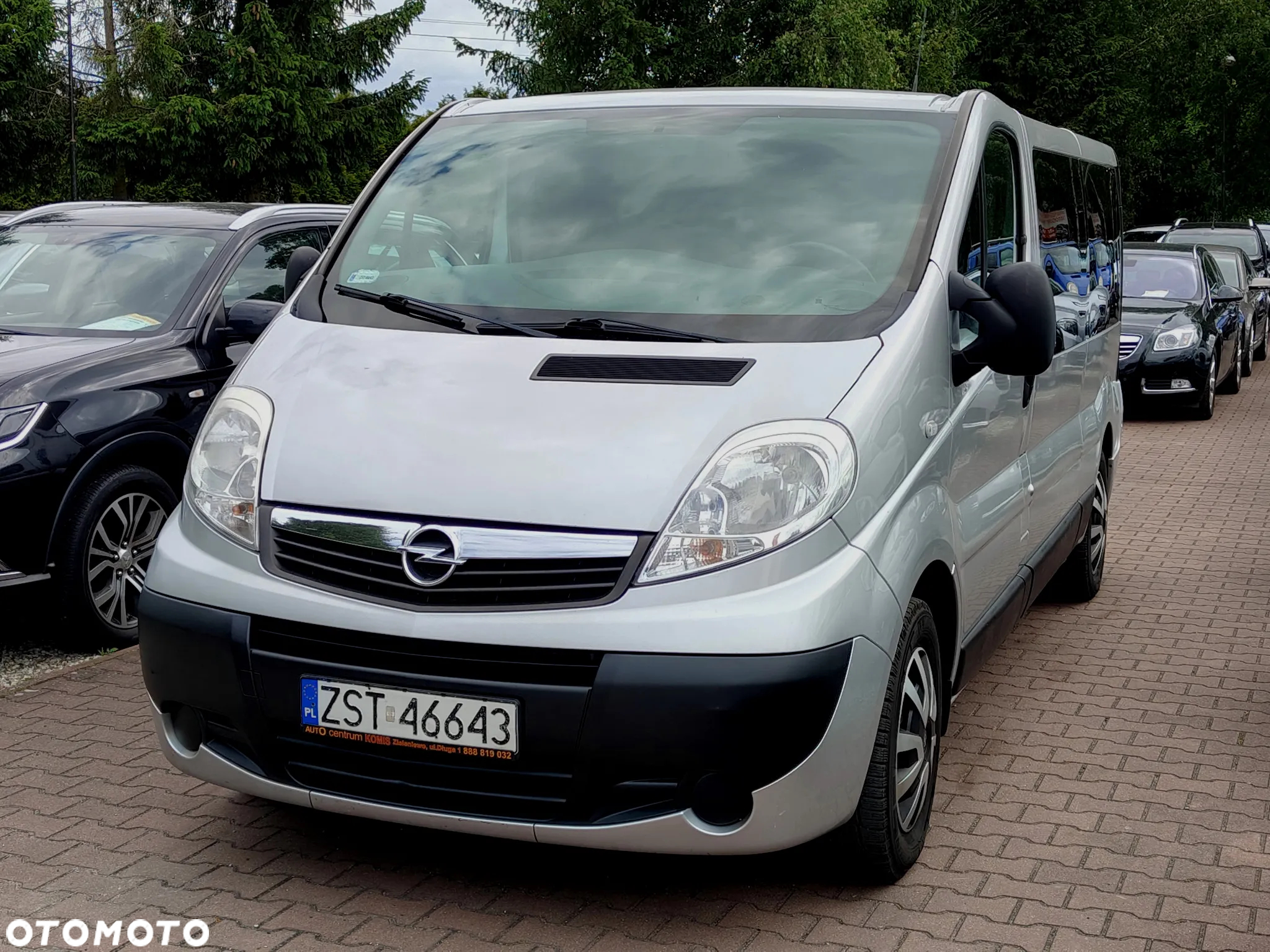 Opel Vivaro 2.0 CDTI L2H1 DPF - 7