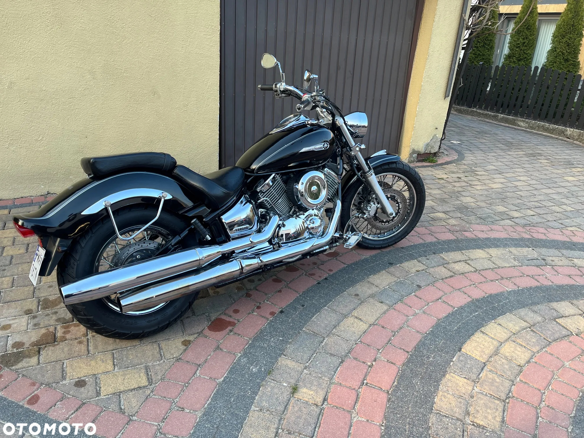Yamaha XVS - 10