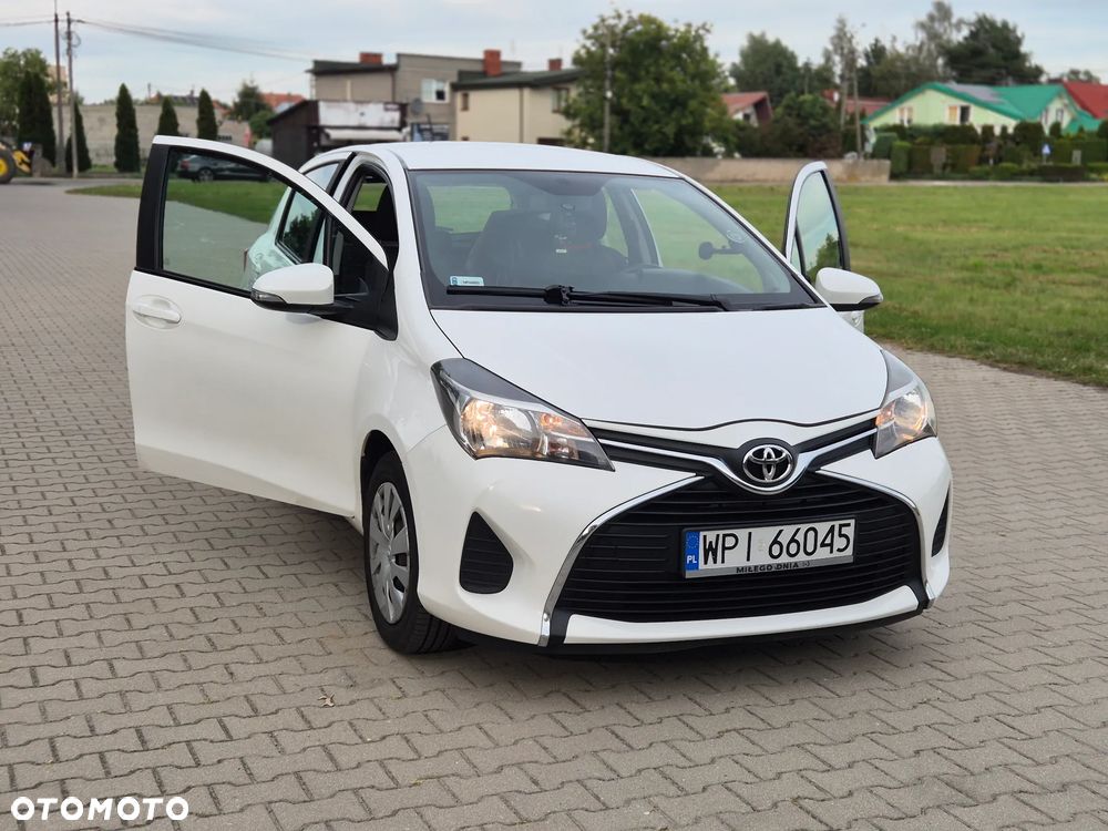Toyota Yaris 1.0 Active EU6 - 5