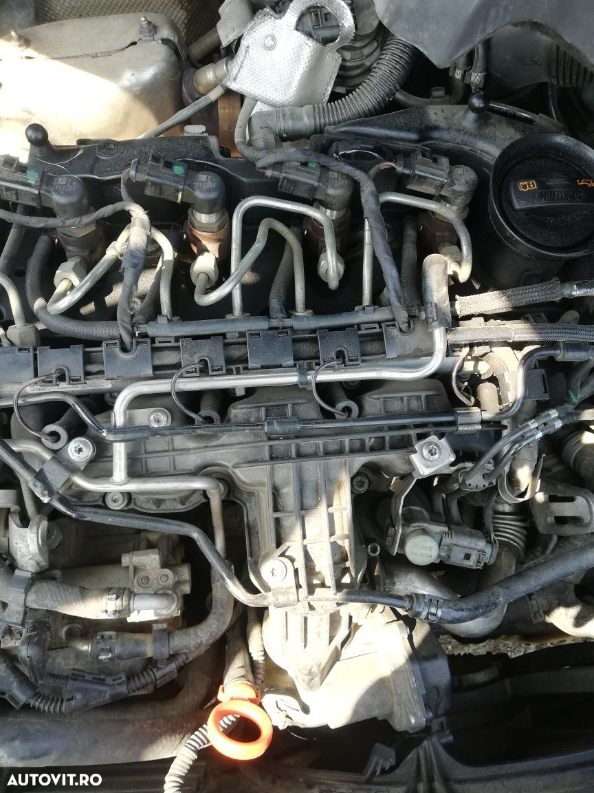 Injector, motor, alternator, electromotor, skoda octavia 2 facelift - 7