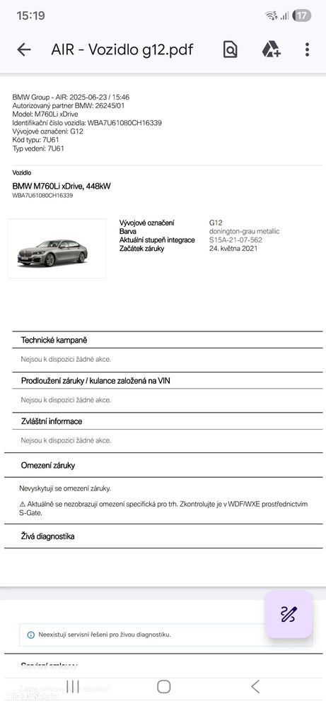 BMW Seria 7 M760Li xDrive V12 Excellence - 18