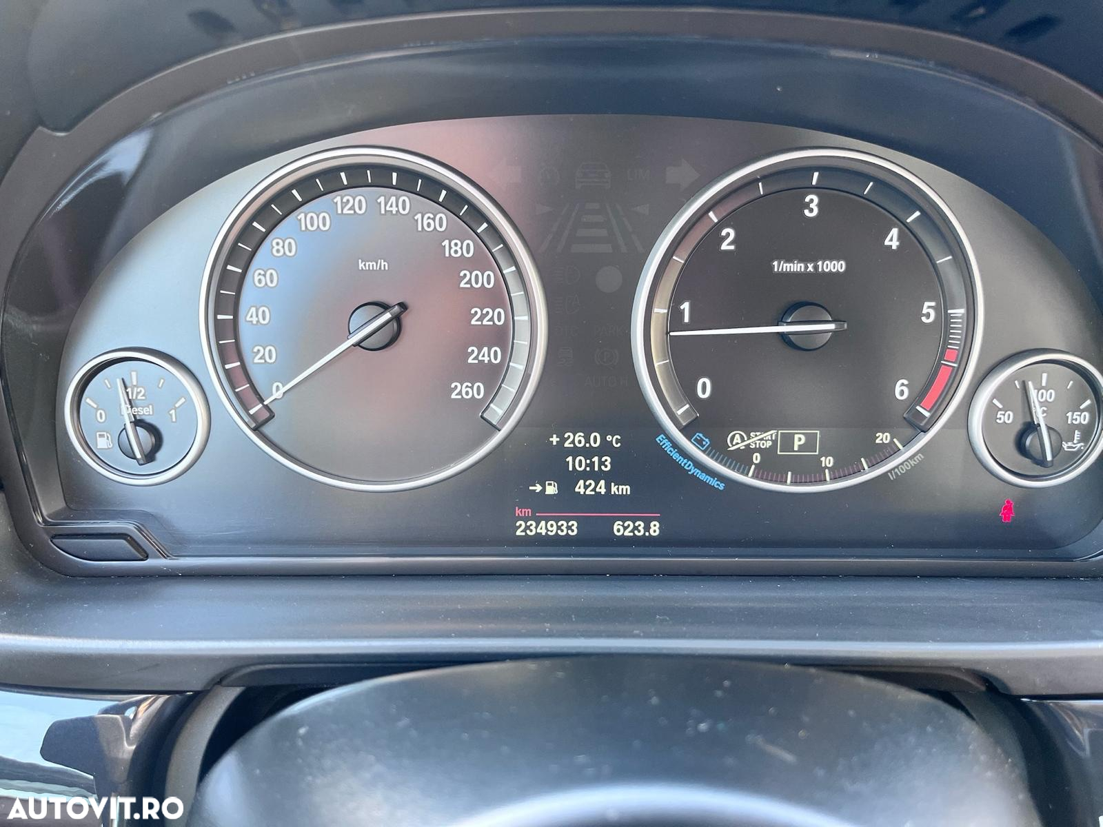 BMW Seria 5 520d Aut. Luxury Line - 23
