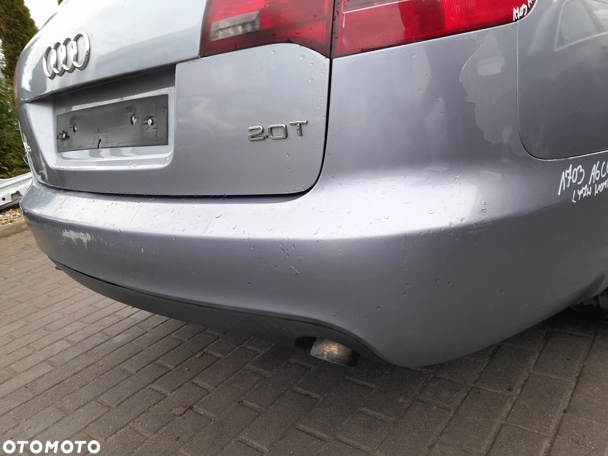 AUDI A6 C6 ZDERZAK TYLNY TYŁ KOMBI KOLOR: LY7H - 6