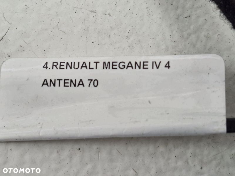 RENAULT MEGANE IV 4 ANTENA DACHOWA PODSTAWA - 9