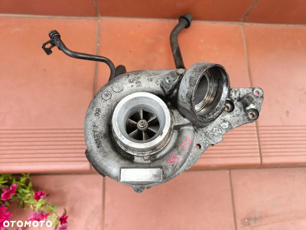 MERCEDES W203 W209 CLK W211 2.2 CDI TURBOSPRĘŻARKA TURBO TURBINA A6460960099 - 1