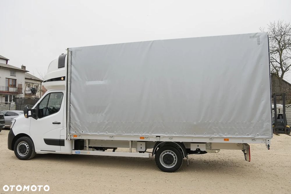 Renault MASTER 2.3 163Km * PLANDEKA * 12 PALET * - 3
