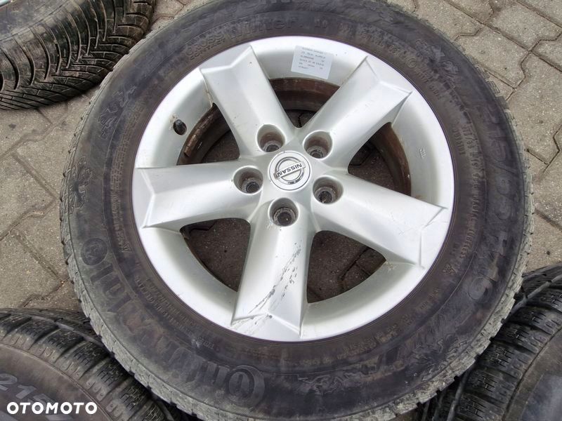 qashqai 1 i j10 felgi aluminiowe alufelgi 16 cali 5x114.3 et40 6.5jx16 - 3