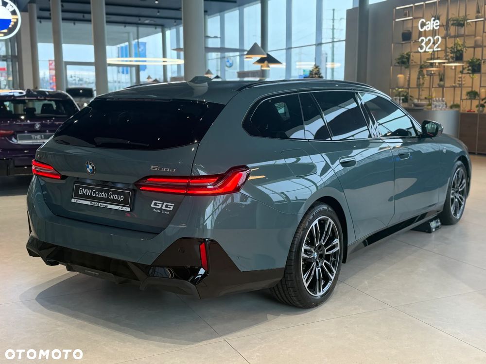 BMW Seria 5 520d xDrive mHEV - 5