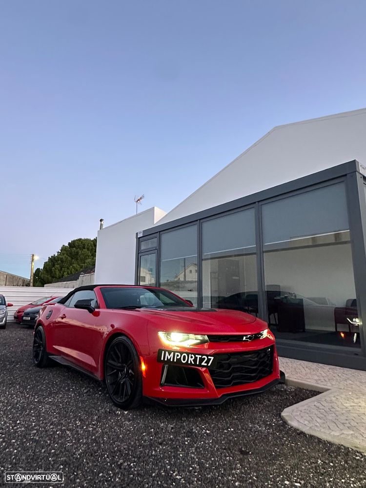 Chevrolet Camaro ZL1 - 11