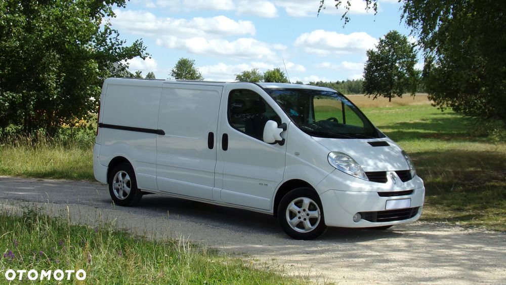 Renault TRAFIC 2.0 115KM * LONG * KLIMA * ALU * ZADBANY ! POLECAM ! - 10