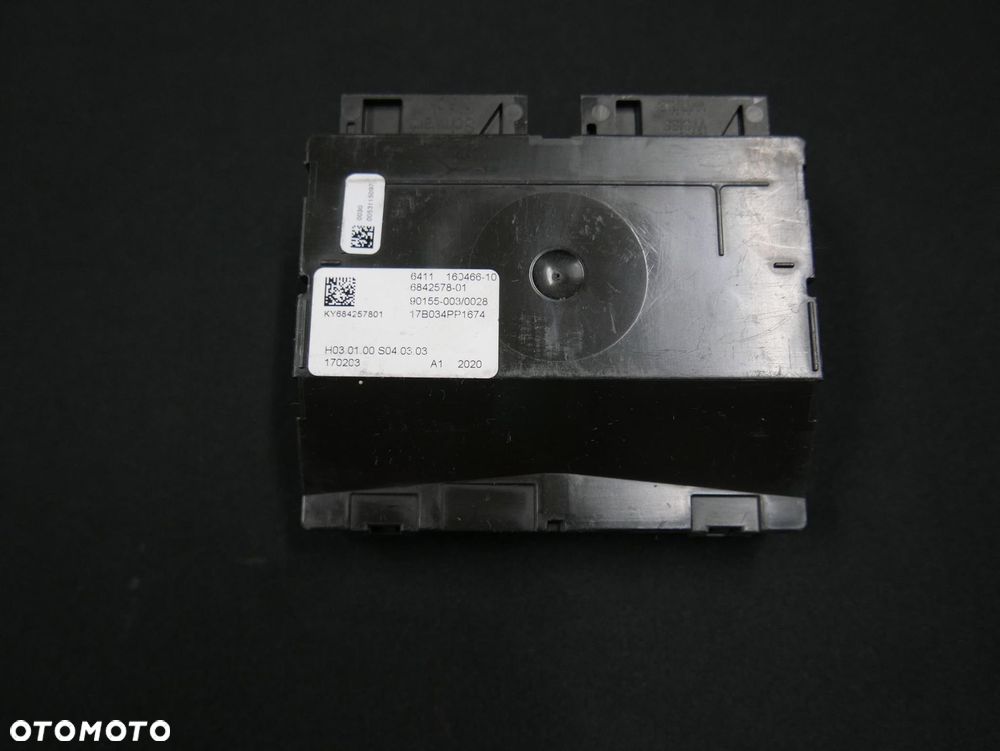 bmw g11 g30 moduł sterownik klimatyzacji 6842578 - 1