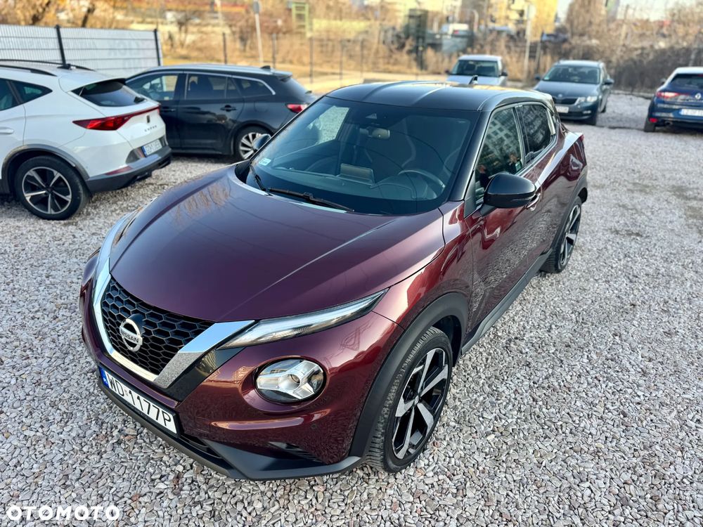 Nissan Juke 1.0 DIG-T N-Connecta DCT - 10