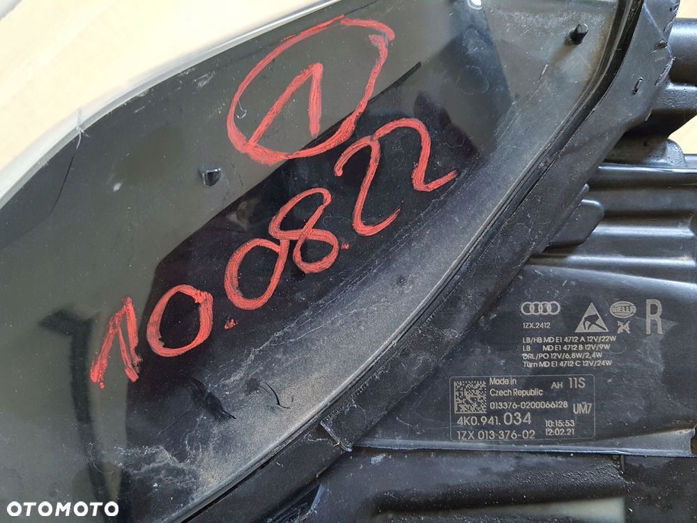 audi a6 c8 reflektor full led matrix 4k0941034 - 8