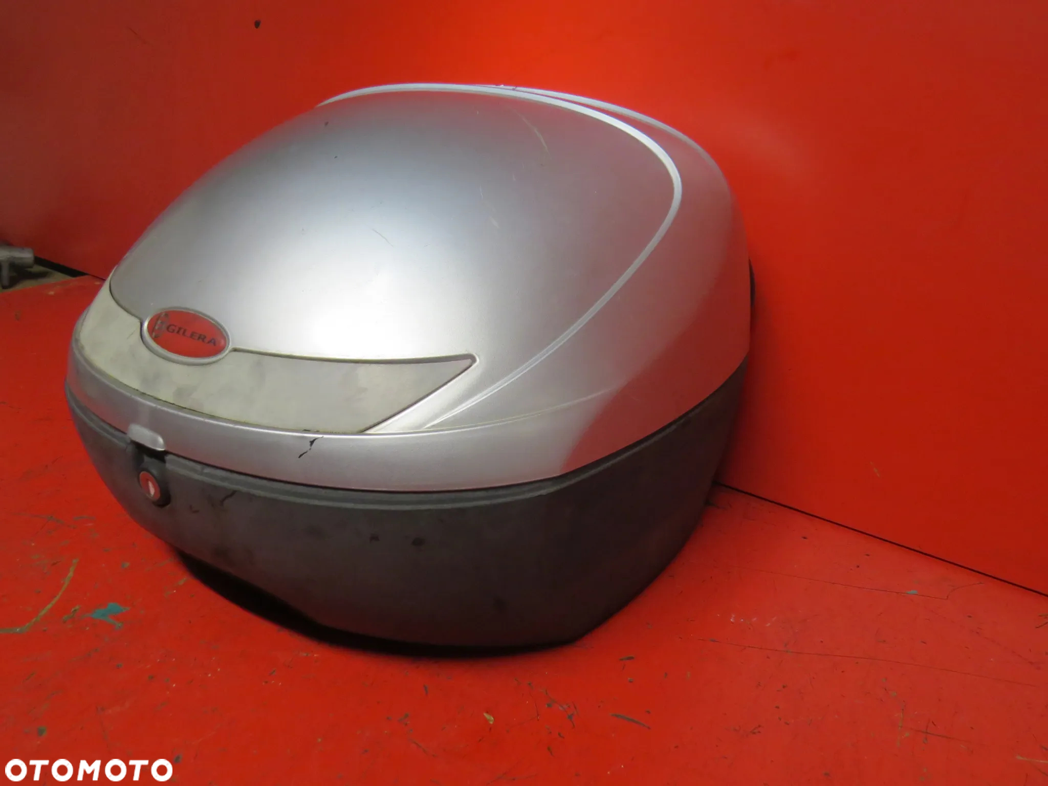 GILERA NEXUS 500 NEXUS500 2012 kufer bagażnik schowek oparcie - 2