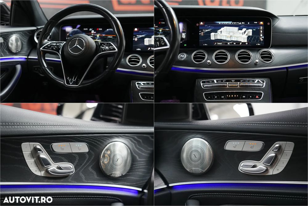 Mercedes-Benz E 450 4MATIC 9G-TRONIC Exclusive - 16