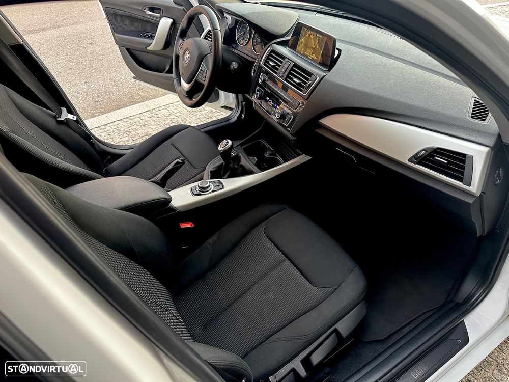 BMW 116 d EDynamics Advantage - 14