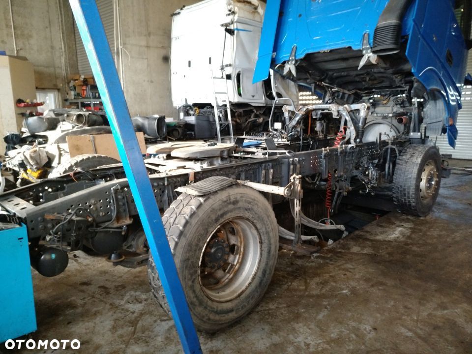 Rama dokumenty papiery Mercedes Actros MP4 2012 - 2