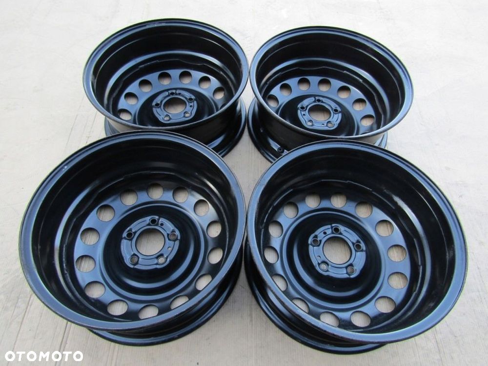 4x Felgi 16 Peugeot Rifter Citroen C4 2 Grand Picasso 6,5j 5x108 ET47 - 13