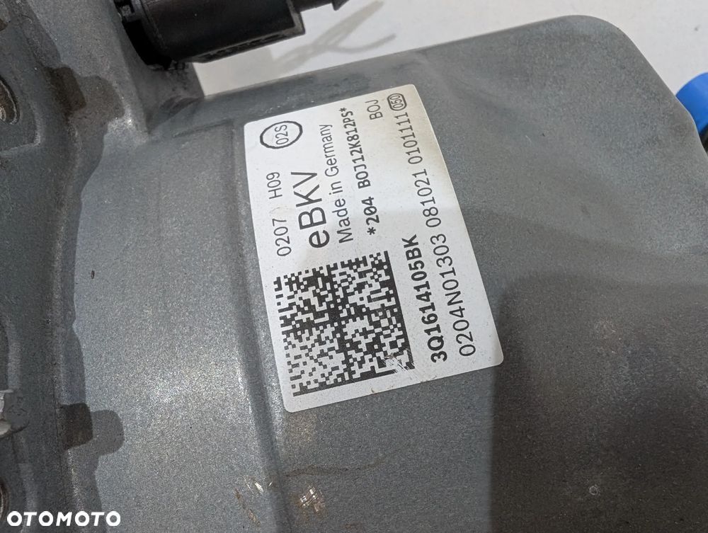 VW PASSAT B8 ARTEON LIFT SERWO POMPA HAMULCOWA 3Q1614105BK - 7