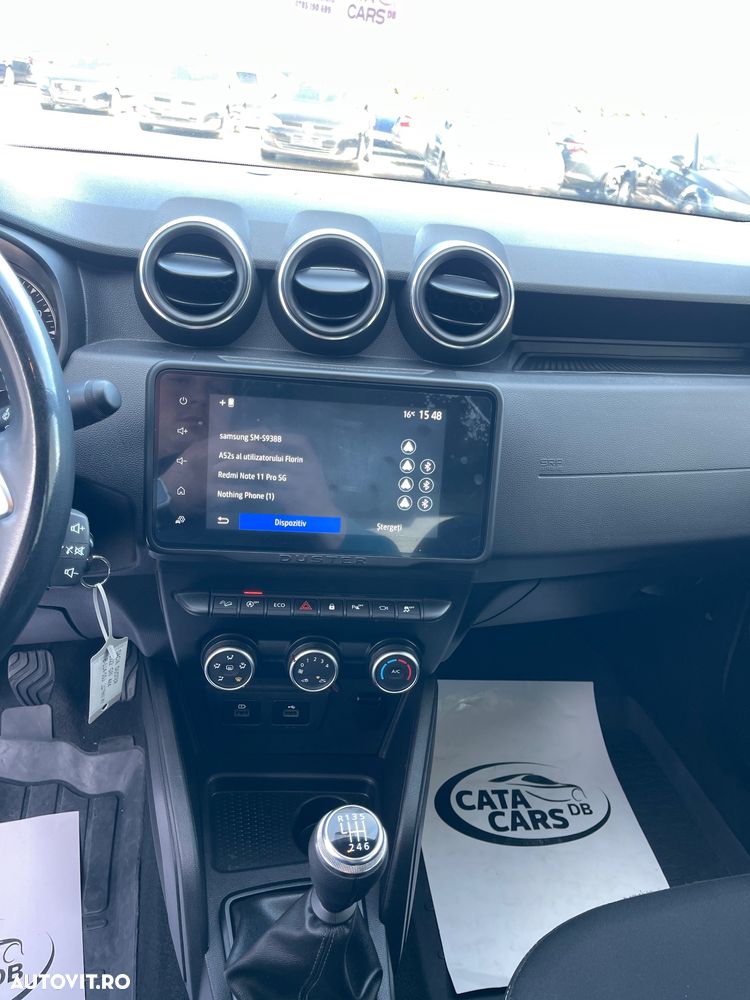 Dacia Duster Blue dCi 115 4WD Comfort - 36