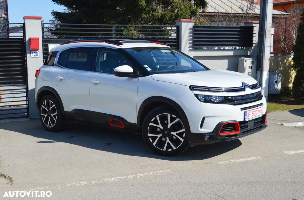 Citroën C5 Aircross 1.6 PureTech S&S EAT8 Shine - 14