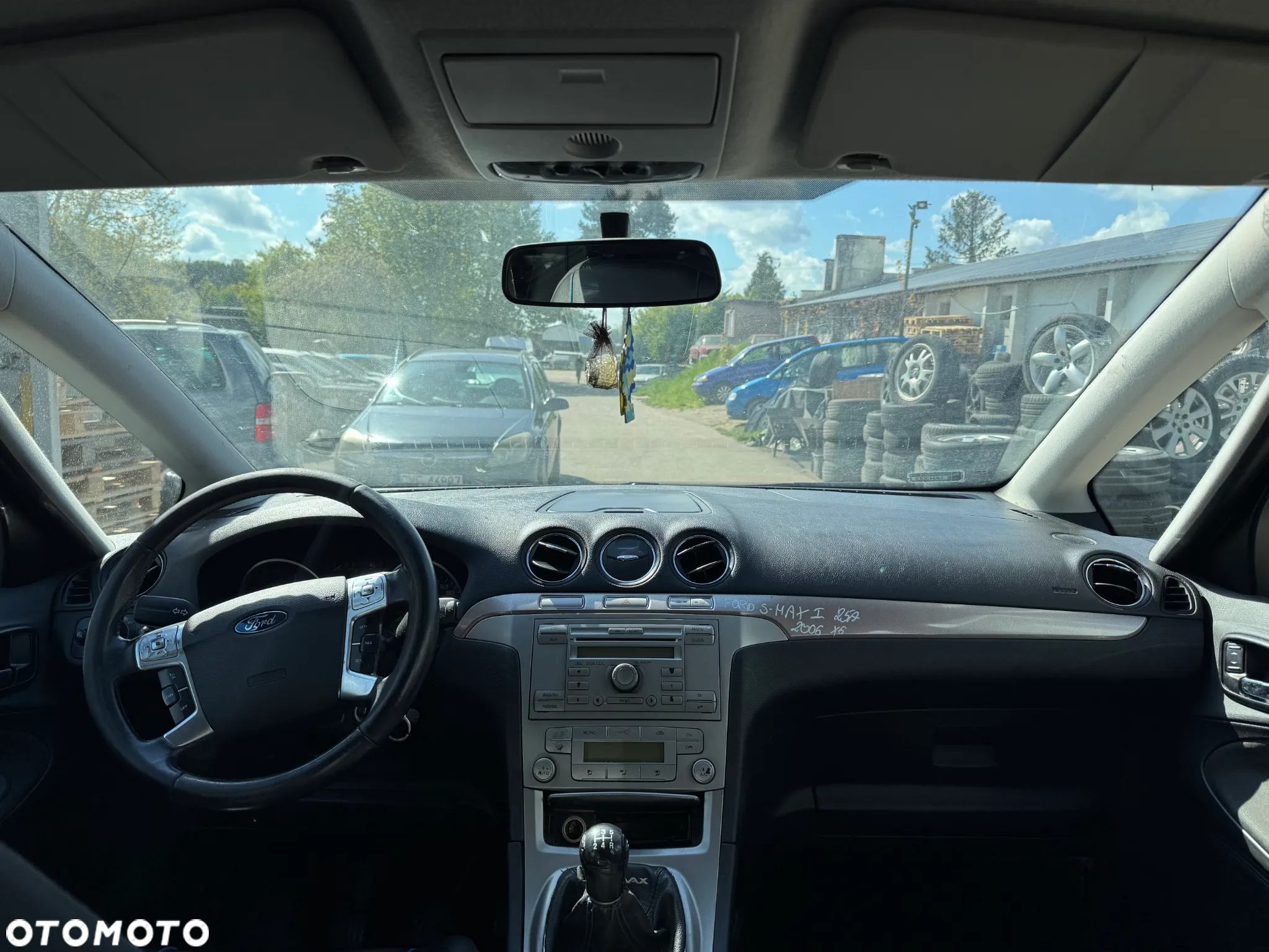 FORD S-MAX MK1 2006 2.0 BENZYNA 145KM X6 GRANAT NA CZĘŚCI - 7