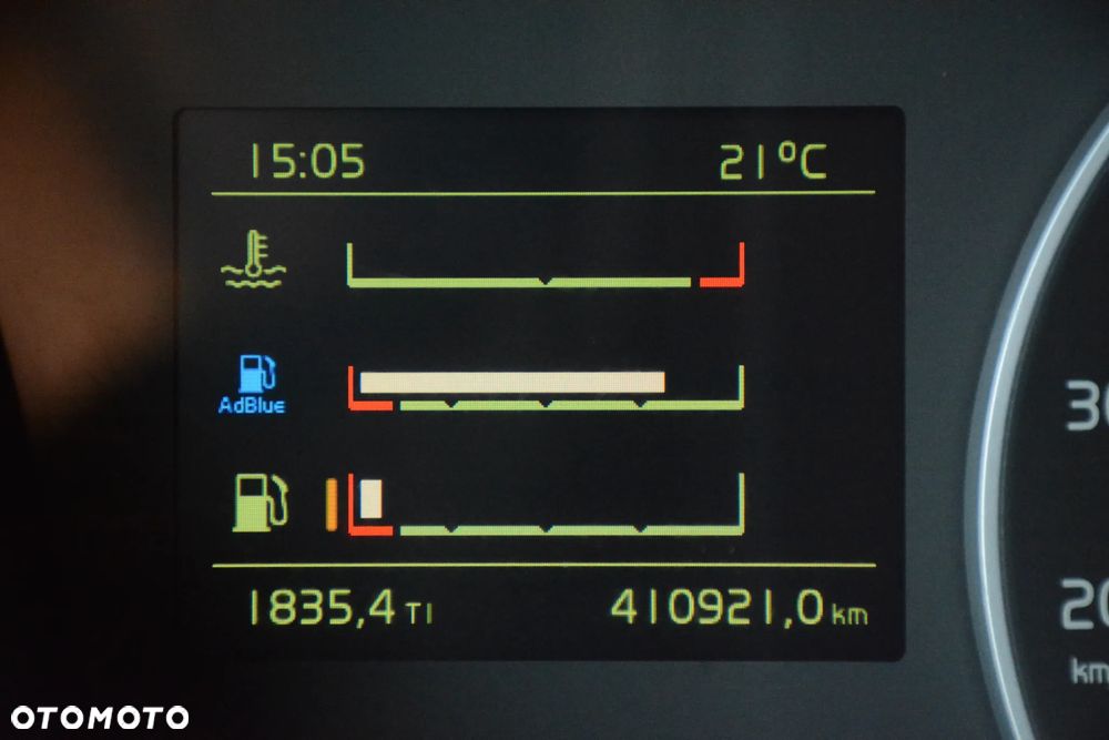 Volvo FMX 460 / 2018r / 8x4 / 13 litrowy / Hydroburta / Super stan - 15