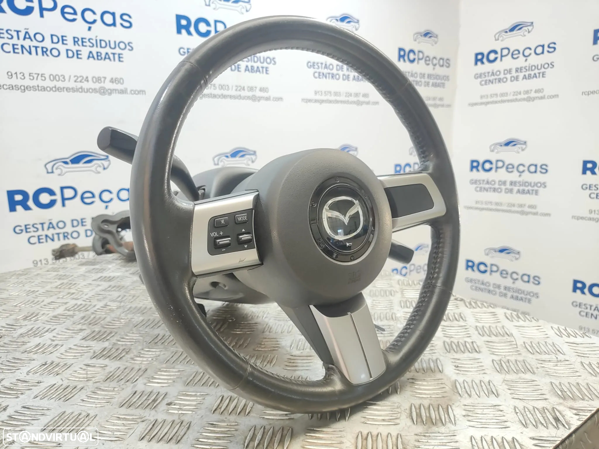 Volante completo em Pele Mazda MX-5 MX 5 NC Sport - 2