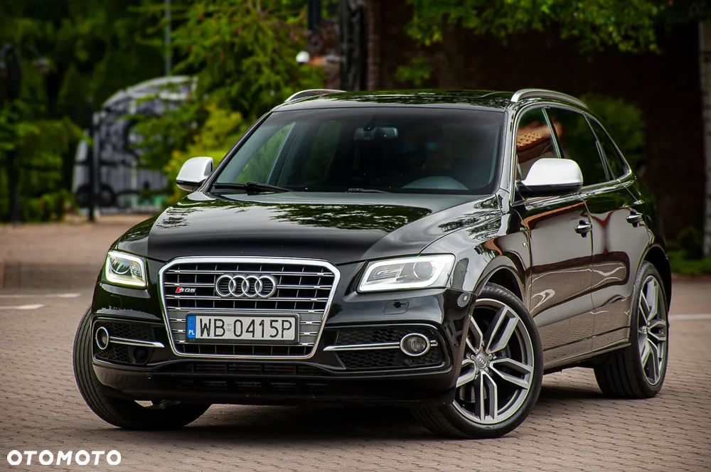 Audi Sq5 2016 photo 5