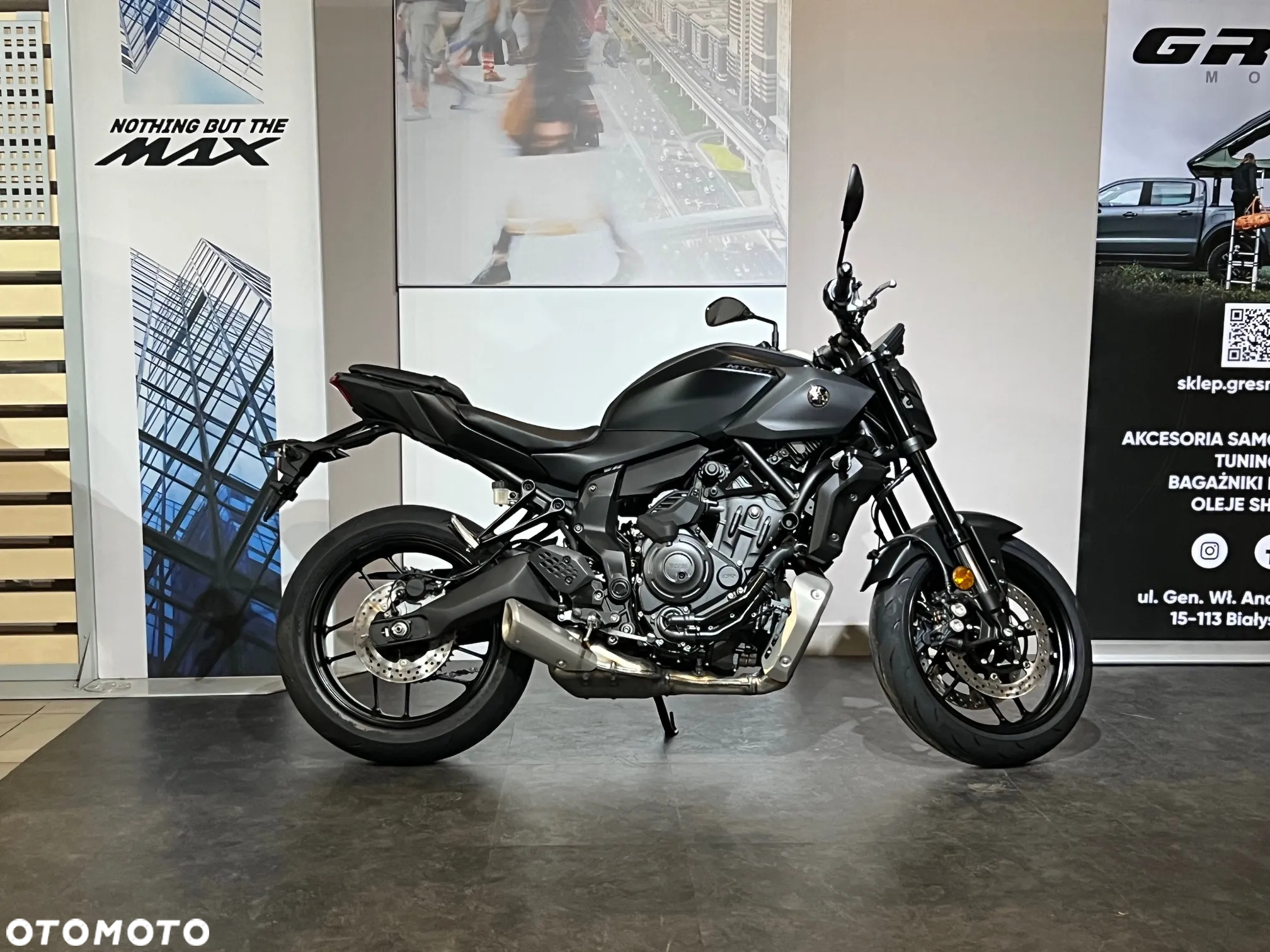 Yamaha MT - 8