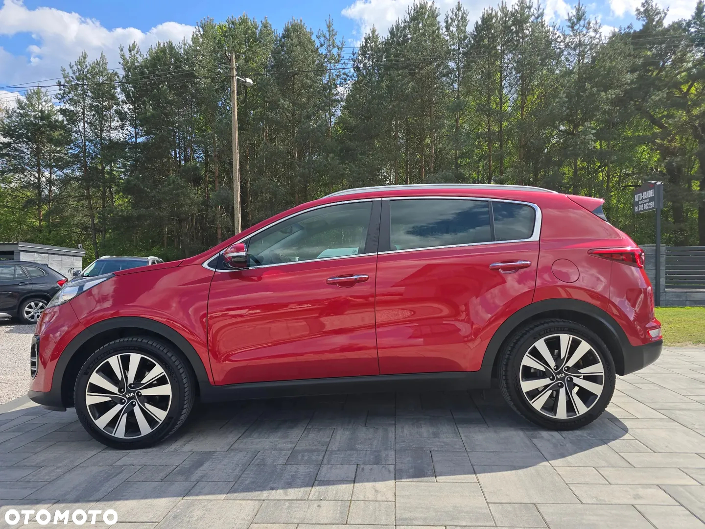 Kia Sportage 2,0 CRDI 2WD ISG Spirit - 13