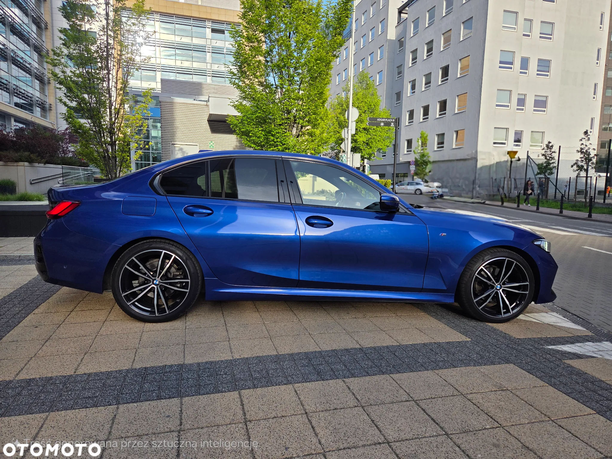 BMW Seria 3 320d xDrive M Sport sport - 4