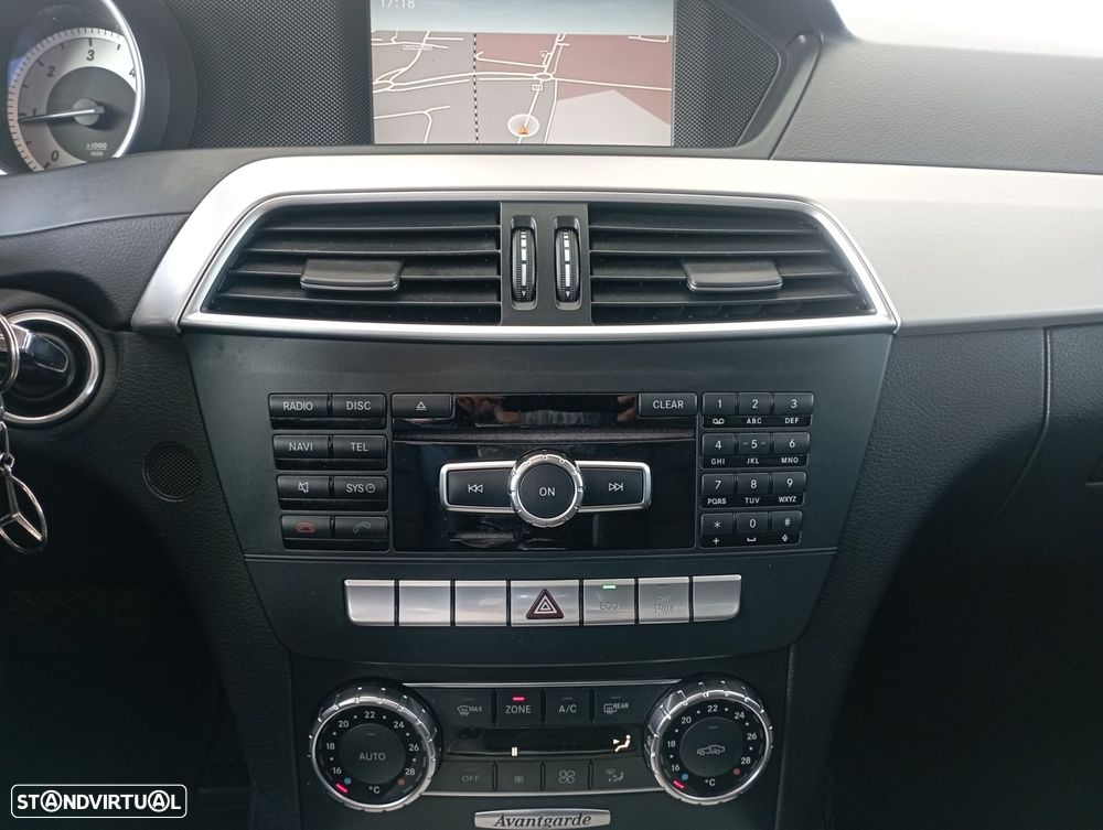 Mercedes-Benz C 250 d Avantgarde Aut. - 9