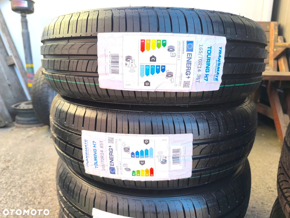 165/70R14 85T NOWE Opony Letnie Lato TRANSMATE premium tires TOURING H7 Legnica ALU-RAD 165/70 - 2