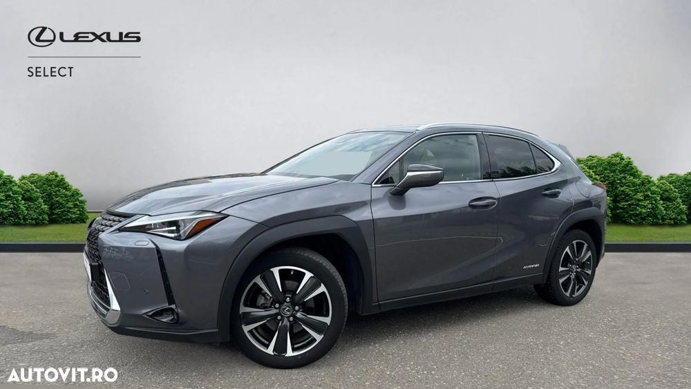 Utilizat Lexus UX 2022 - 31 419,32 EUR, 43 280 km - Autovit.ro