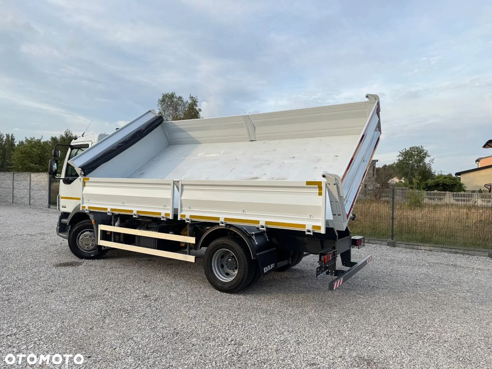 DAF LF 55.220, MANUAL, Oryginalna Wywrotka, - 22