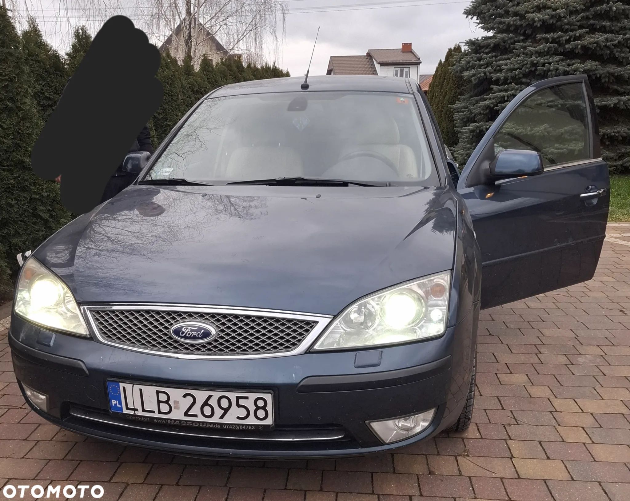 Ford Mondeo 2.0 TDCi Ghia Executive - 1
