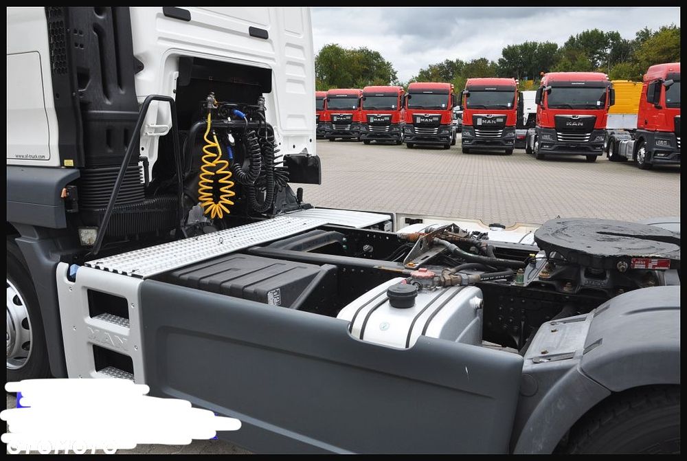 MAN TGS 18.420 2019 NAUKA JAZDY POLIFT ELKA AUTOMAT 4x2 STANDARD 315/70r22.5 SUPER STAN TGX 470 460 420 430 500 510 400 360 410 - 15